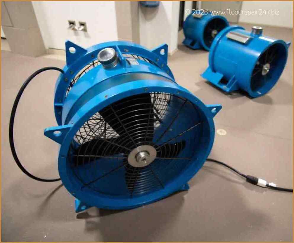Professional Drying Techniques to Prevent Mold Growth on Contents - 24h Flooding Damage Restoration Services