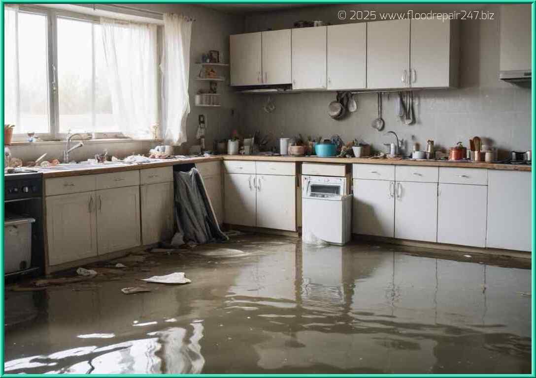 Expert Handling to Prevent Further Damage during the Drying Process - 24h Flooding Damage Restoration Services