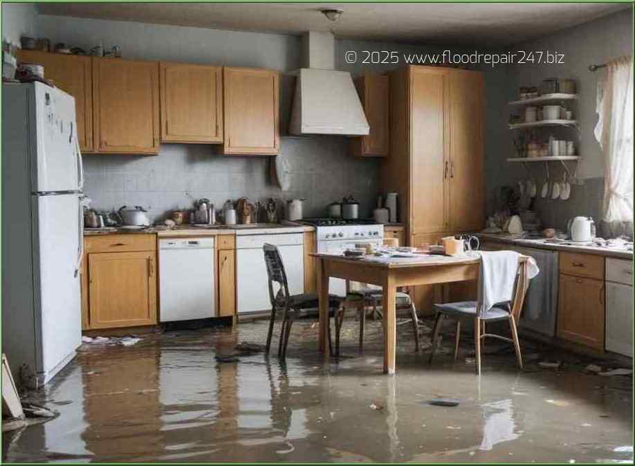 Prevent Further Damage: Install Temporary Support Beams After Flooding - 24h Flooding Damage Restoration Services