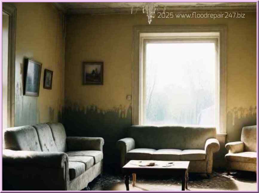 Rapid Drying and Dehumidification of Your Property after Water Damage - 24h Flooding Damage Restoration Services