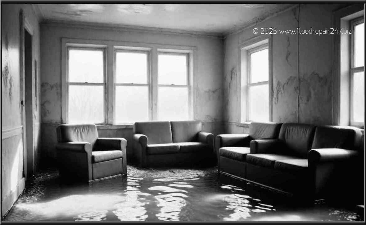 Prompt Restoration Services for Damaged Drywall, Flooring, Insulation, and Furniture Items - 24h Flooding Damage Restoration Services